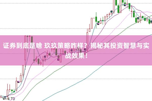 证券到底是啥 玖玖策略咋样？揭秘其投资智慧与实战效果！