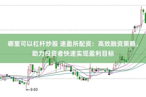 哪里可以杠杆炒股 速盈所配资：高效融资策略，助力投资者快速实现盈利目标