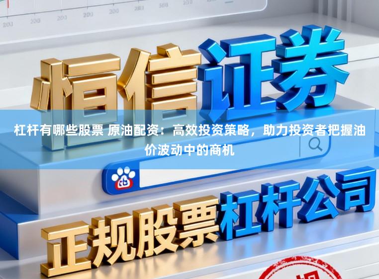 杠杆有哪些股票 原油配资:高效投资策略,助力投资者把握油价波动中的商机