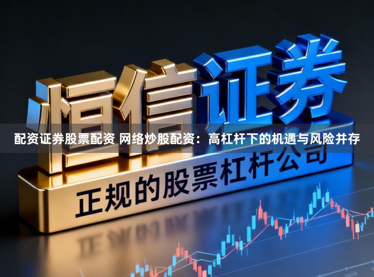 配资证券股票配资 网络炒股配资：高杠杆下的机遇与风险并存