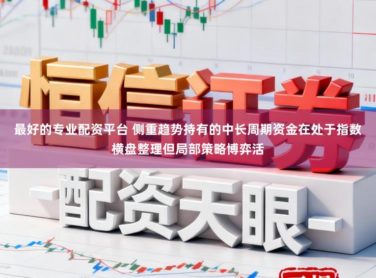 最好的专业配资平台 侧重趋势持有的中长周期资金在处于指数横盘整理但局部策略博弈活