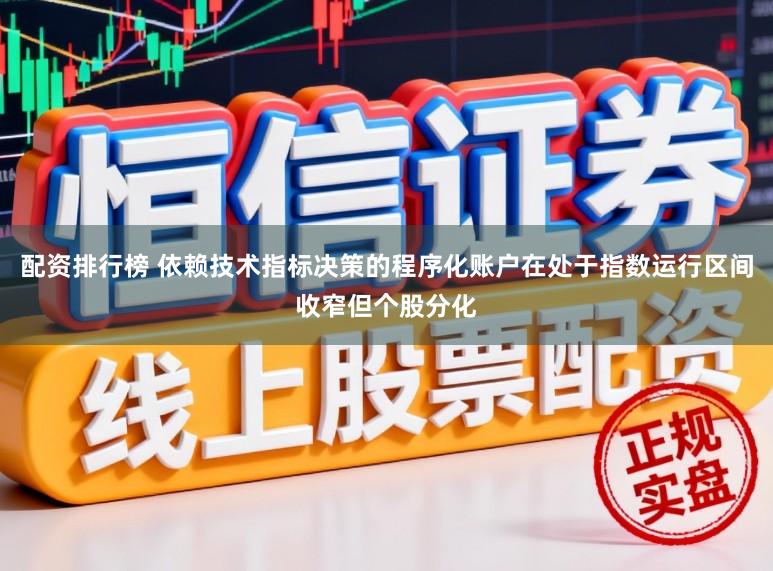 配资排行榜 依赖技术指标决策的程序化账户在处于指数运行区间收窄但个股分化