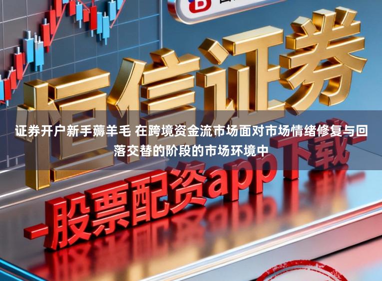 证券开户新手薅羊毛 在跨境资金流市场面对市场情绪修复与回落交替的阶段的市场环境中