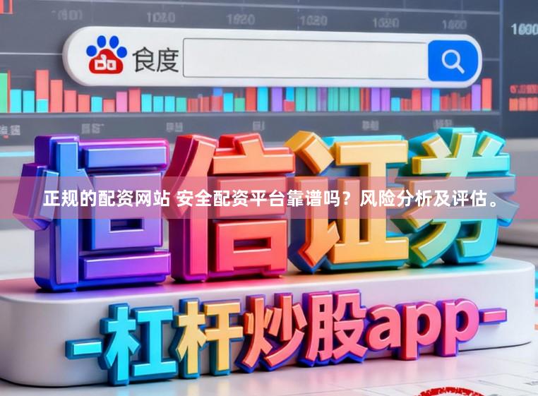 正规的配资网站 安全配资平台靠谱吗？风险分析及评估。