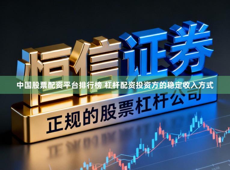 中国股票配资平台排行榜 杠杆配资投资方的稳定收入方式