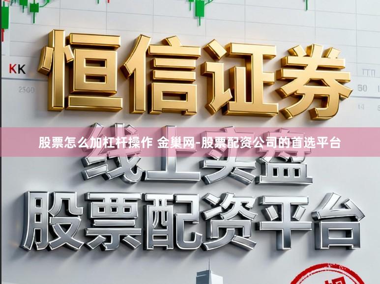 股票怎么加杠杆操作 金巢网-股票配资公司的首选平台