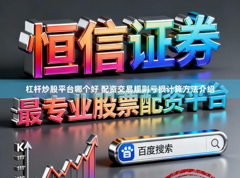 杠杆炒股平台哪个好 配资交易规则亏损计算方法介绍