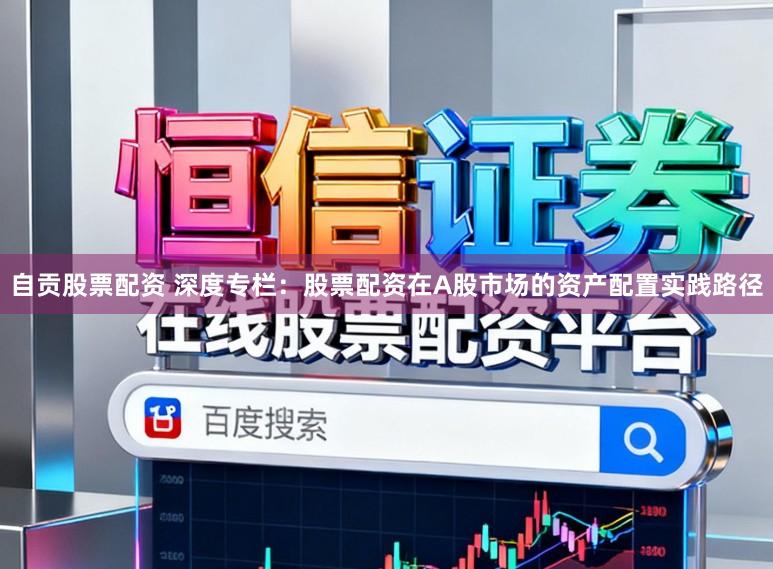 自贡股票配资 深度专栏：股票配资在A股市场的资产配置实践路径