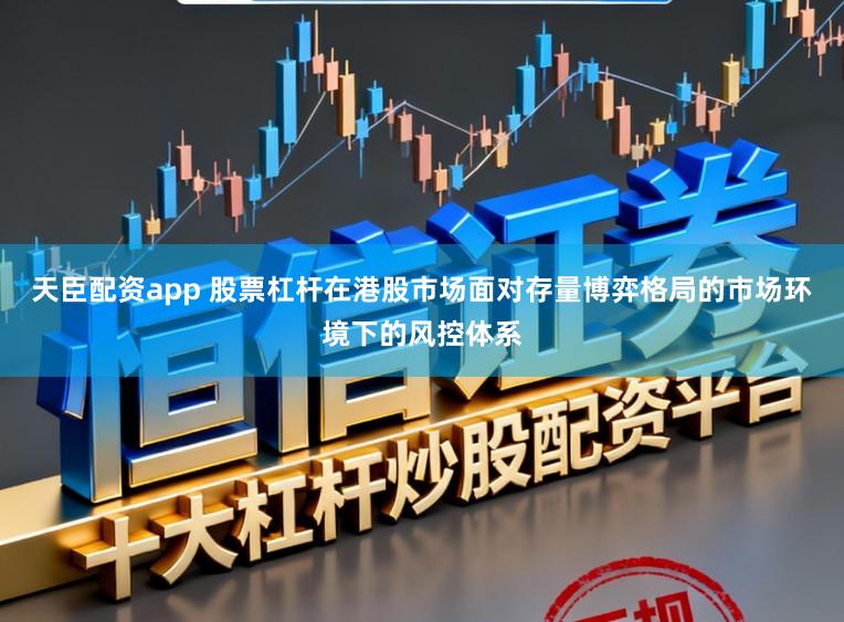 天臣配资app 股票杠杆在港股市场面对存量博弈格局的市场环境下的风控体系