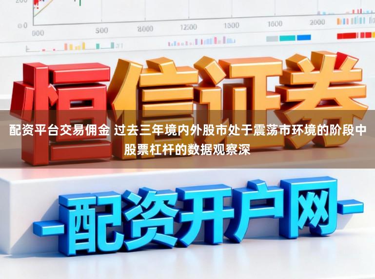 配资平台交易佣金 过去三年境内外股市处于震荡市环境的阶段中股票杠杆的数据观察深