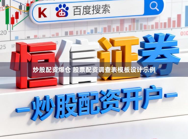 炒股配资爆仓 股票配资调查表模板设计示例