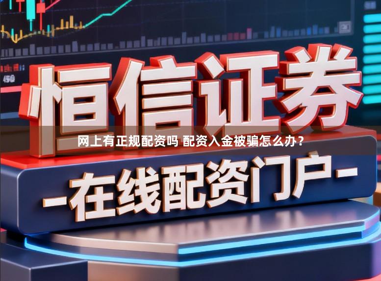 网上有正规配资吗 配资入金被骗怎么办？
